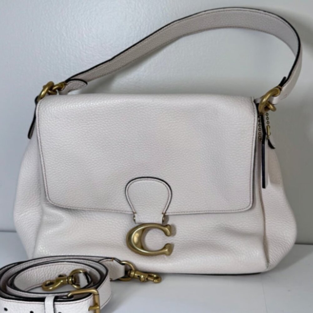 Coach May Shoulder Bag - 3953 - Cream